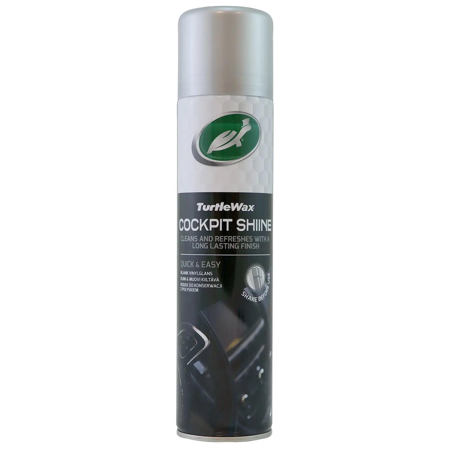 Turtle Wax Cockpit Shine Blank spray