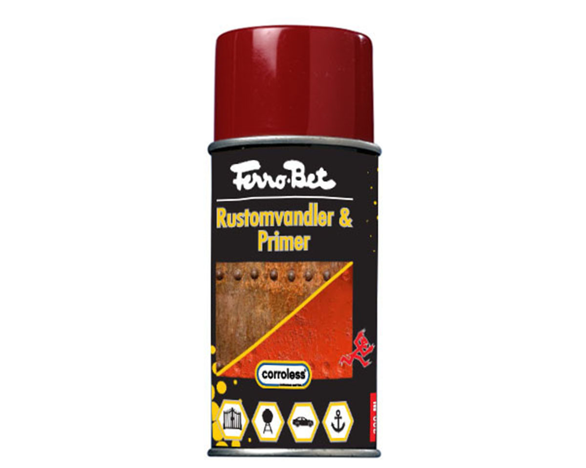 Rustomvandler & Primer Spray 200 ml/Corroless