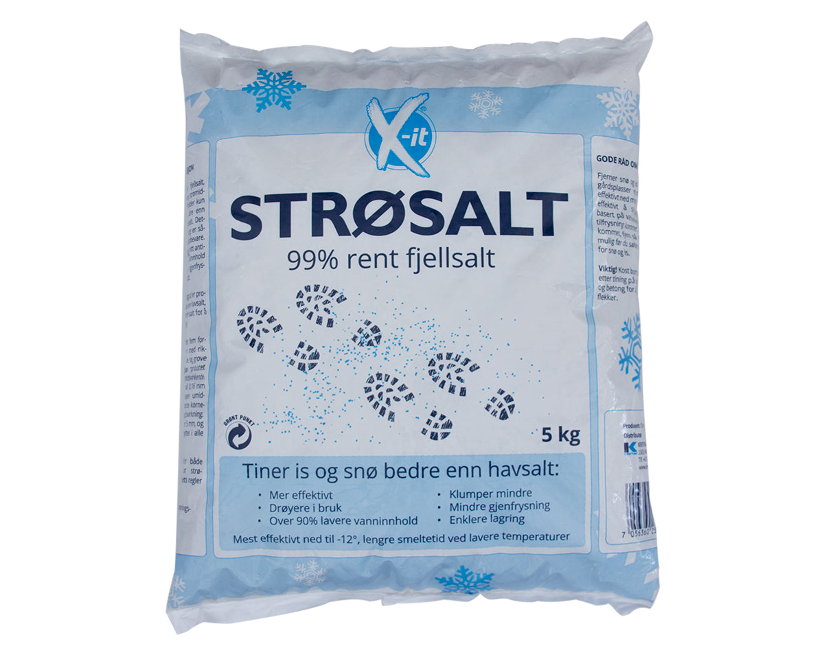X-it Strøsalt 5 kg