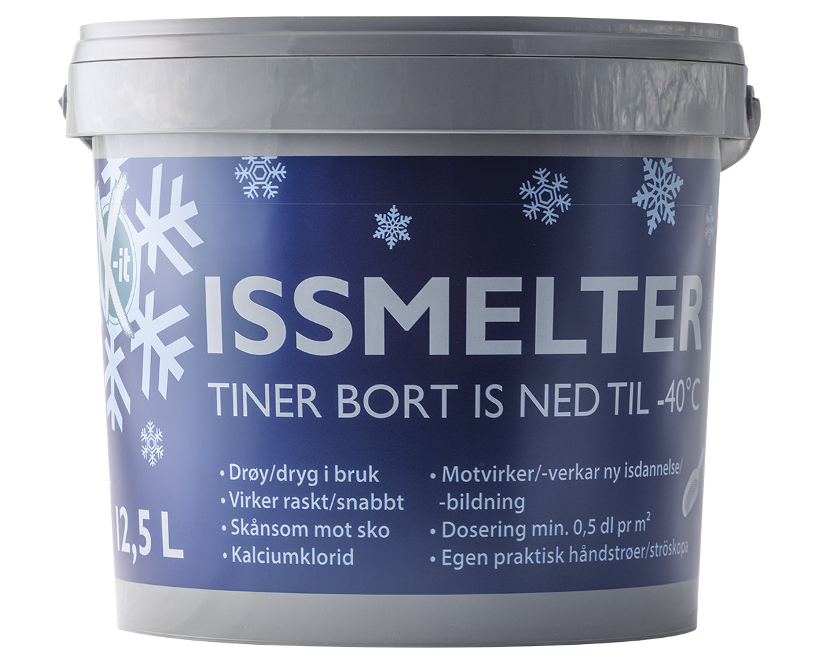X-it ISSMELTER 12,5 L bøtte
