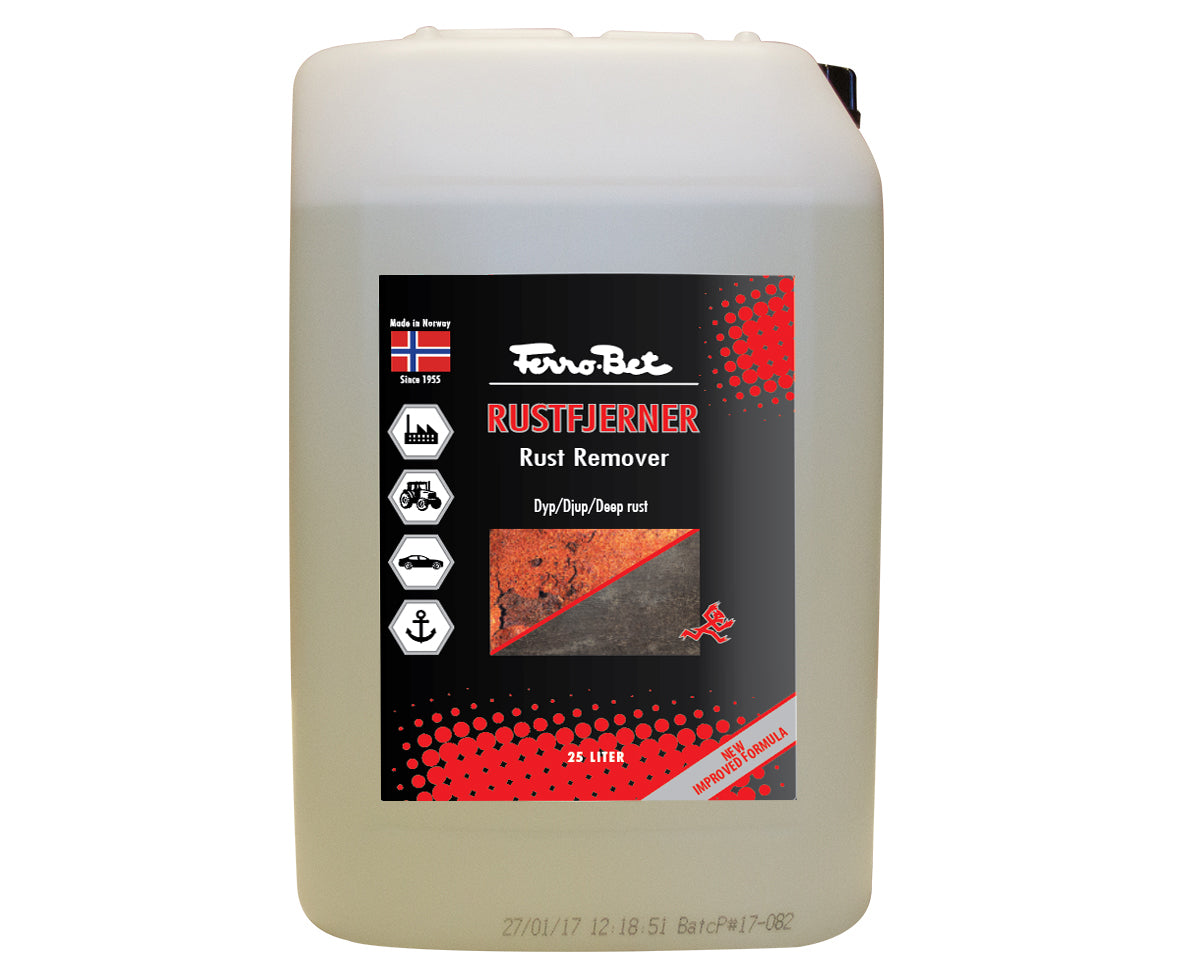 Ferro-Bet Rustfjerner 25 L kanne