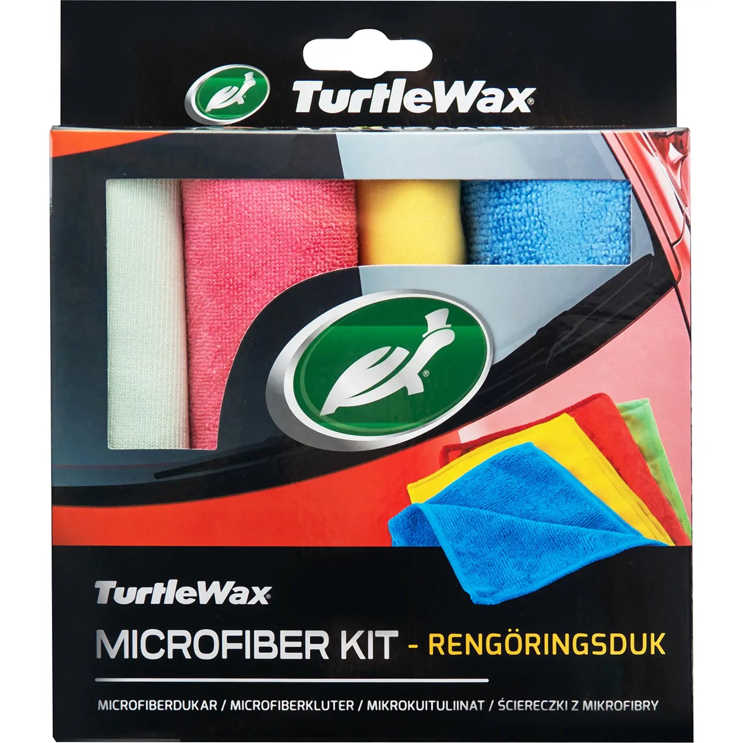 Turtle Wax Microfiber Kit