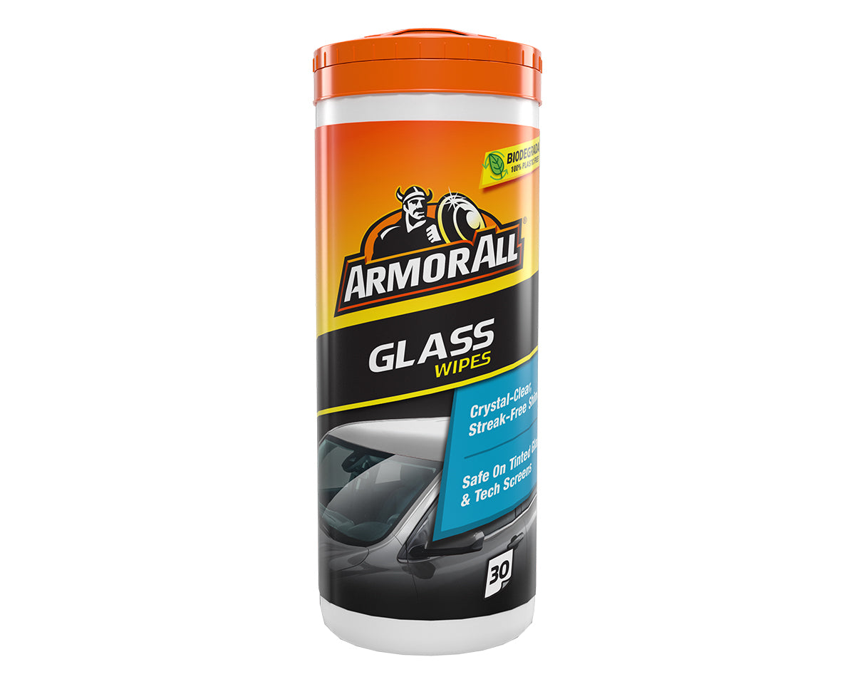 AA Glass Wipes, Cannister 30 stk.