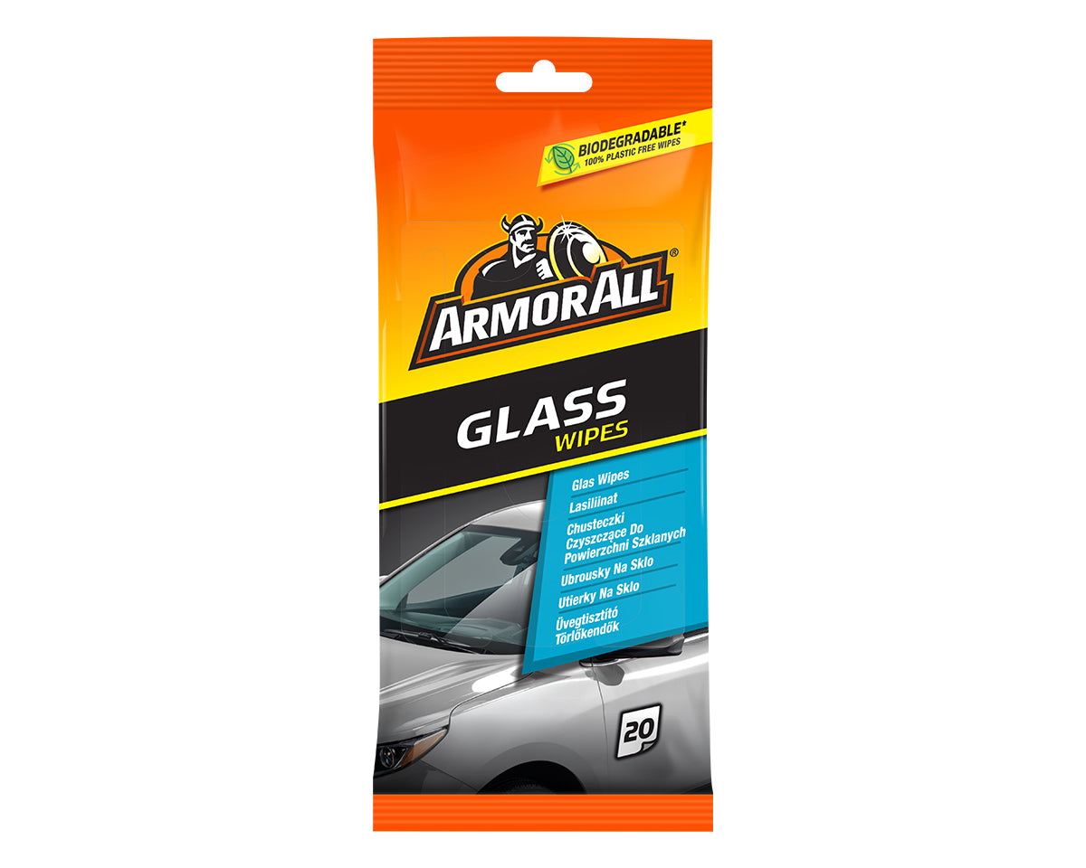 AA Glass Wipes, Flatpk. 20 stk.
