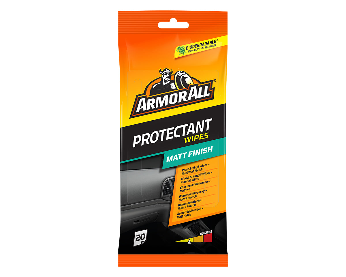 AA Prot. Wipes Matt Finish, Flatpk.