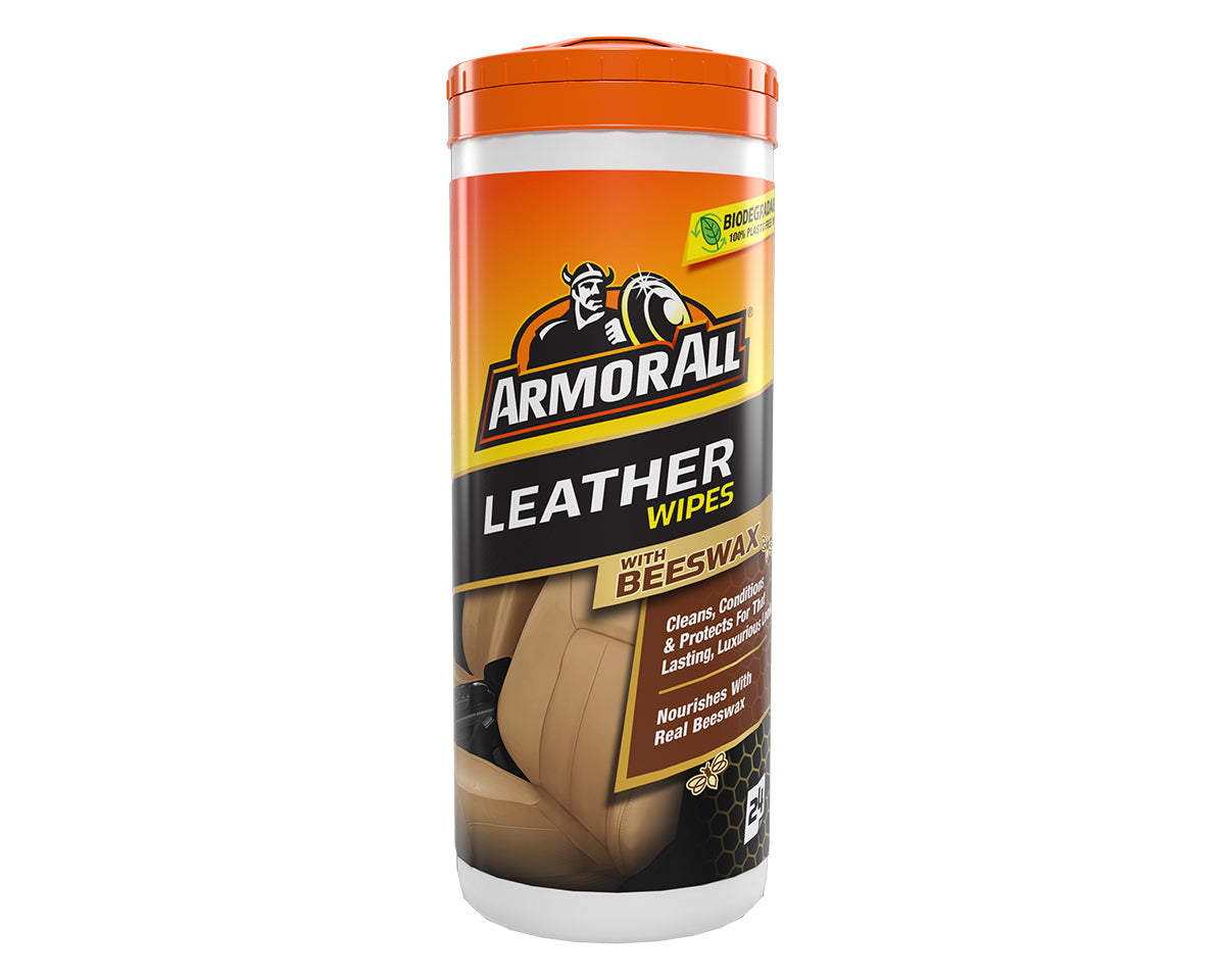 AA Leather Wipes, Cannister 30 stk.