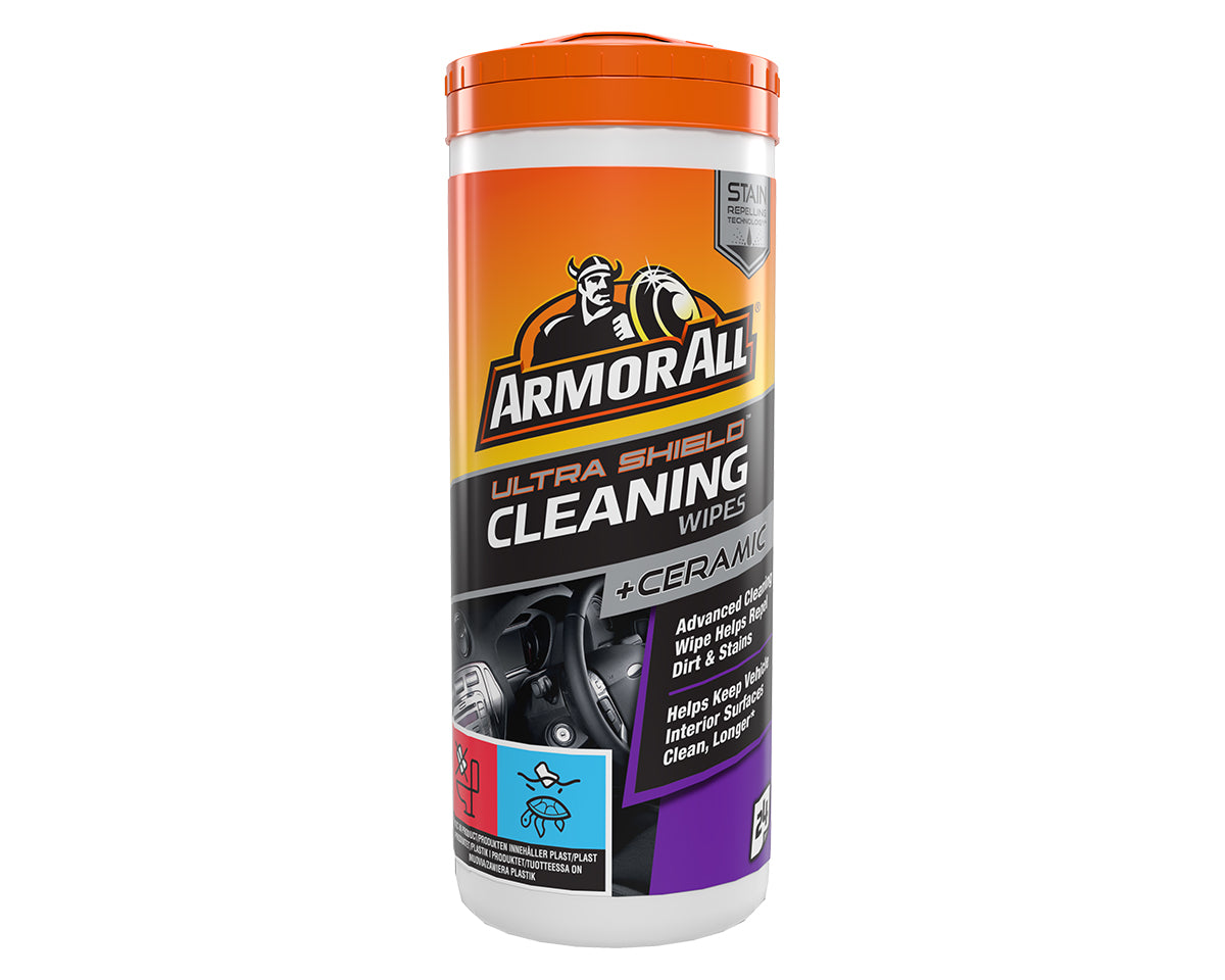 AA US Ceramic Cleaning Wipes, Cannister 30stk