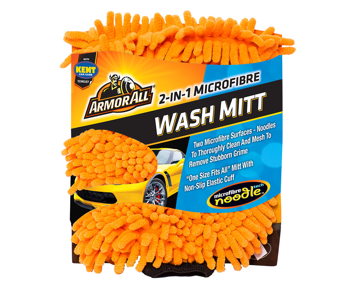 AA 2-in-1 Noodle Wash Mitt