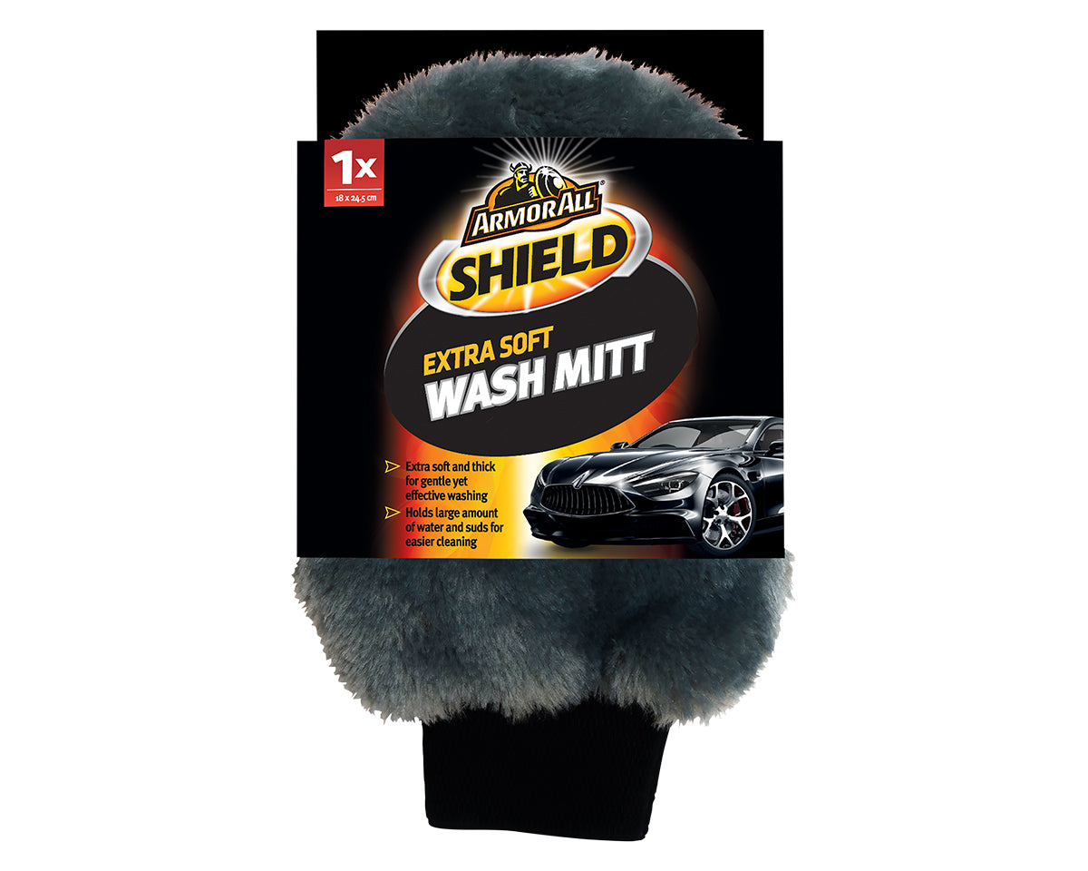 AA Shield Extra Soft Wash Mitt