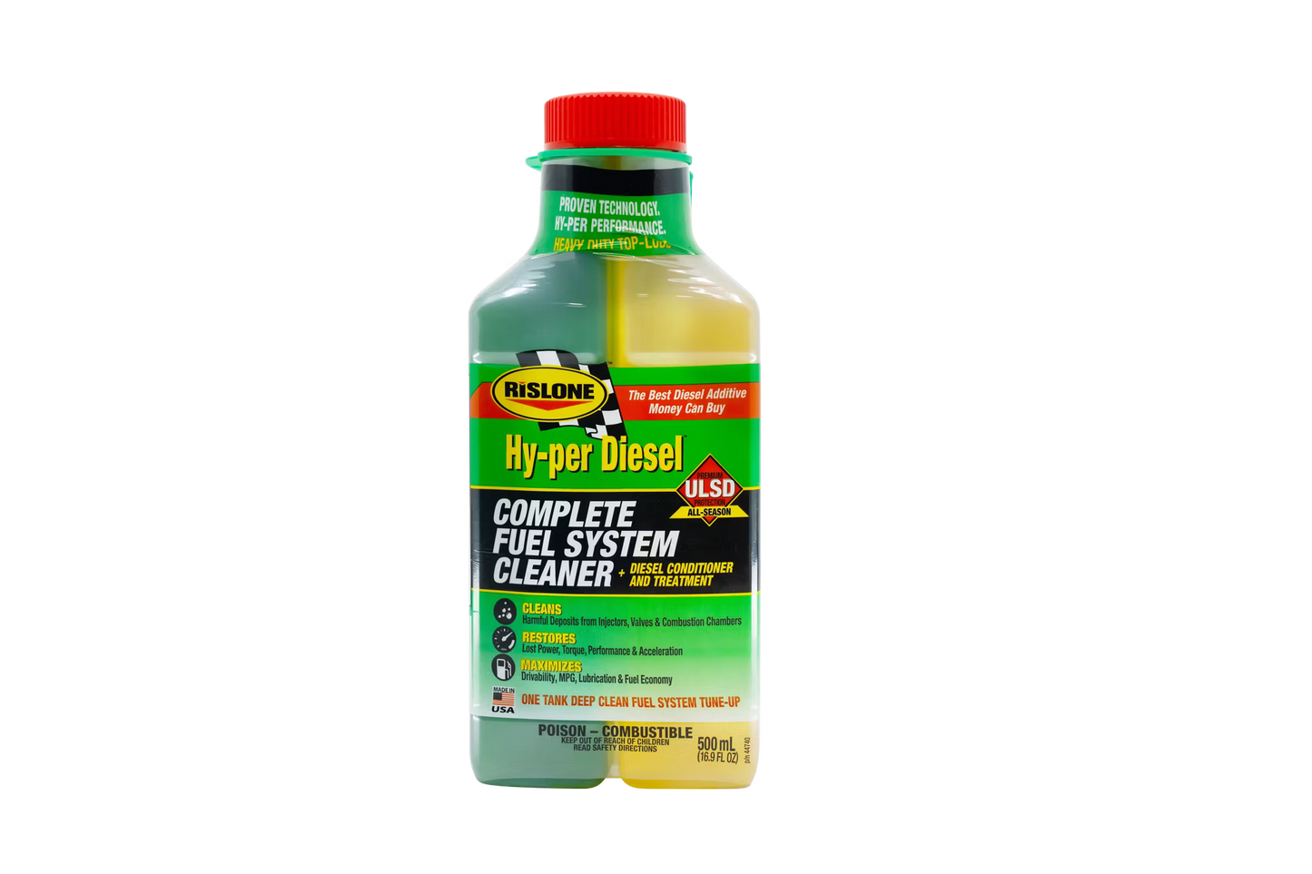 Rislone Hy-per Diesel Complete Fuel System Treatment