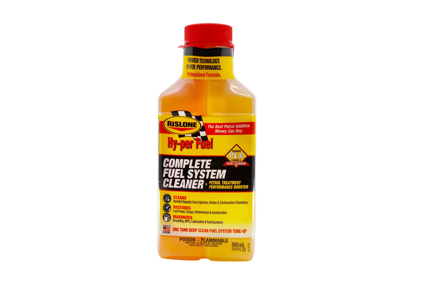 Rislone Hy-per Fuel Petrol Complete System Treatment