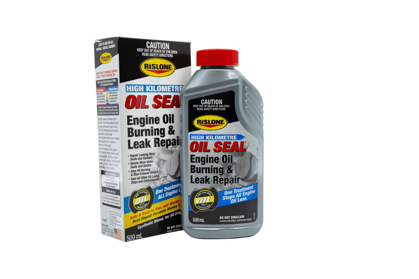 Rislone Oil Seal Oil Consumption Repair