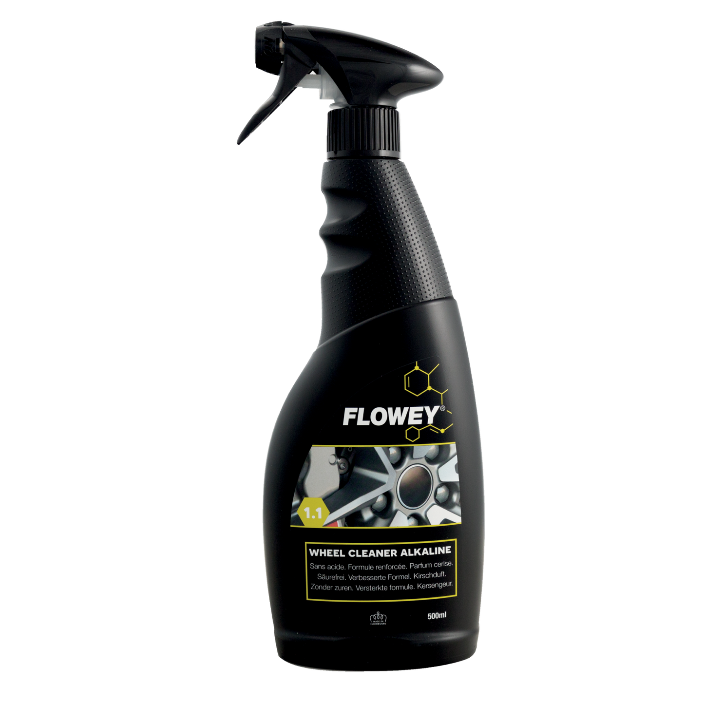 Flowey 1.1 Wheel Cleaner Alkaline 500ml