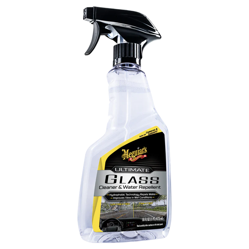 Ultimate Glass Cleaner & Water Repellent
