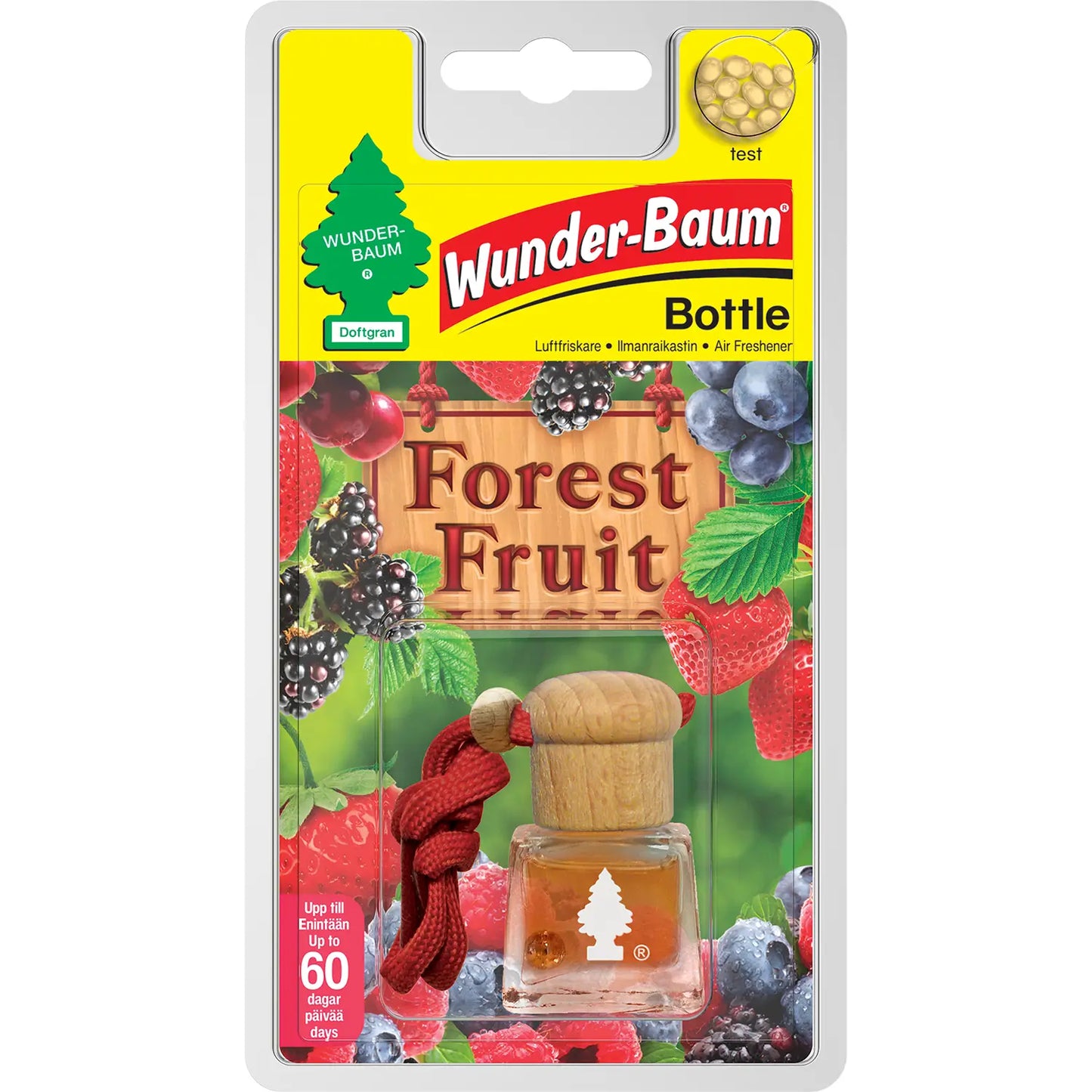 WUNDER-BAUM Bottle Forest Fruit