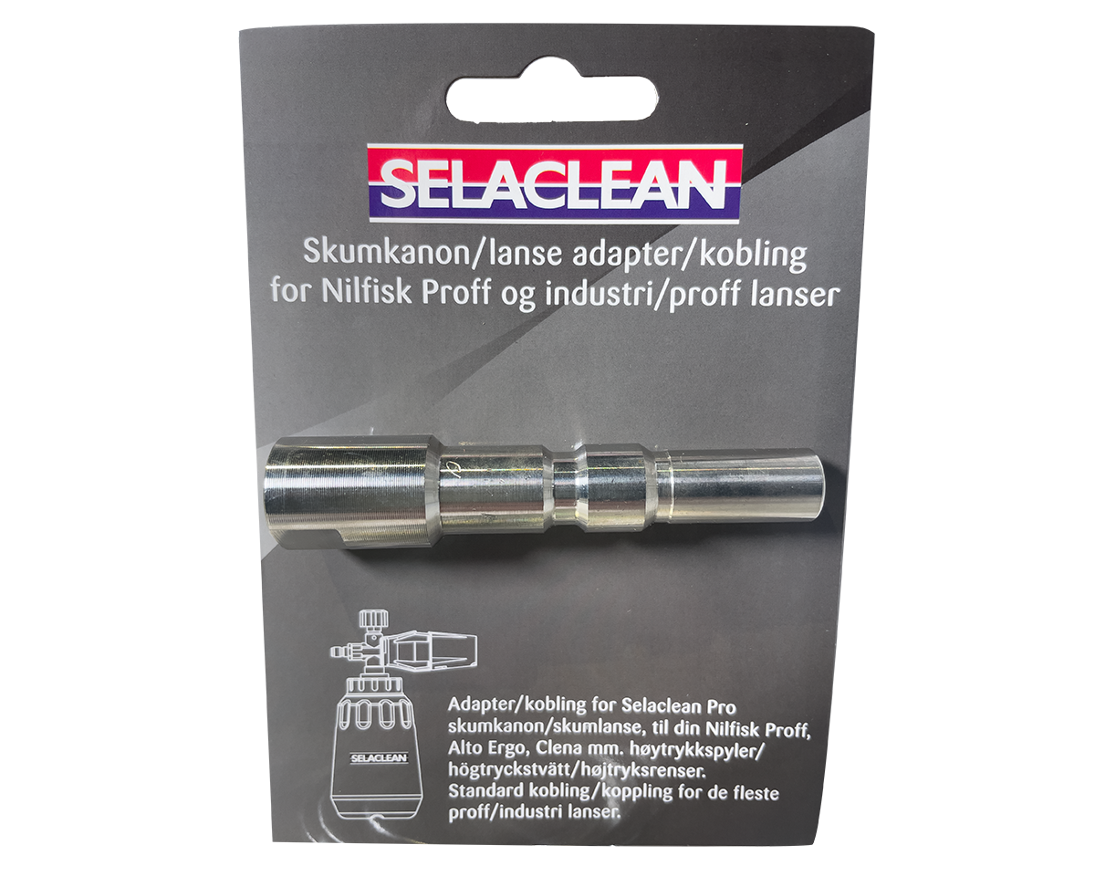 Adapter for Nilfisk Proff og industri/proff lanser