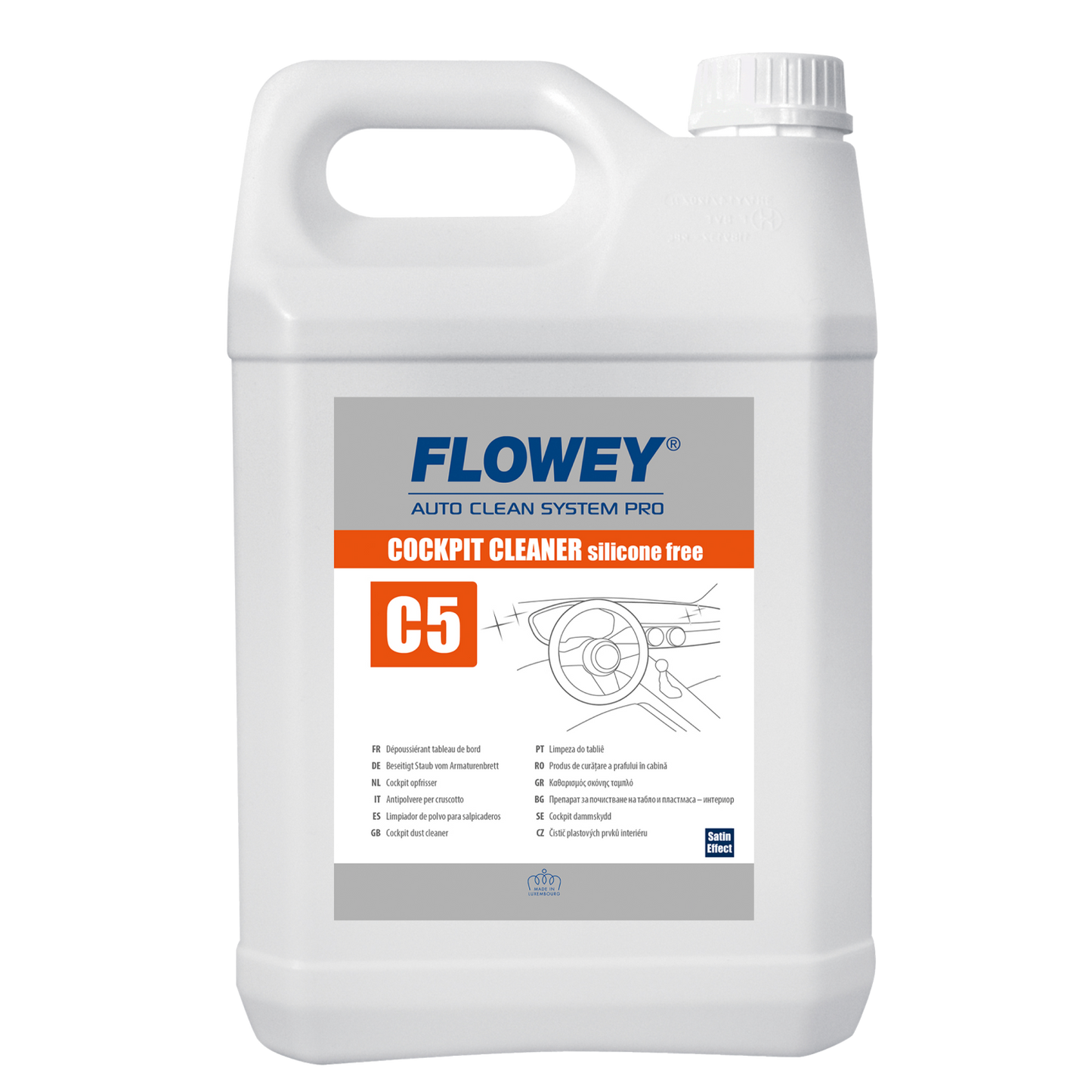 C5 Cockpit Cleaner Silicone Free