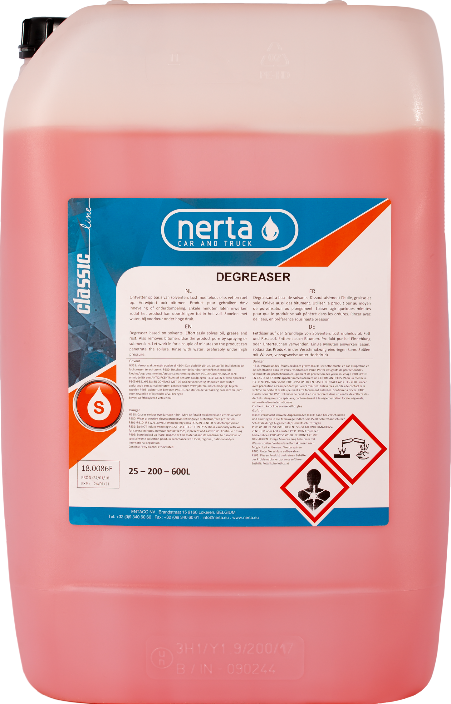 COLD DEGREASER