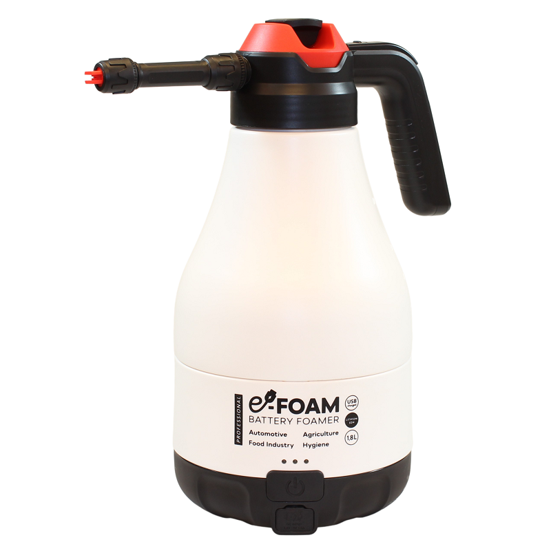 E-FOAMER 1,8L, Batteridrevet skumlegger