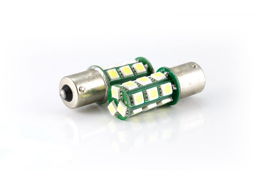 Lumen BA15US LED Rød