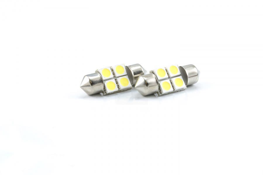 Lumen C5W LED 31mm Farget