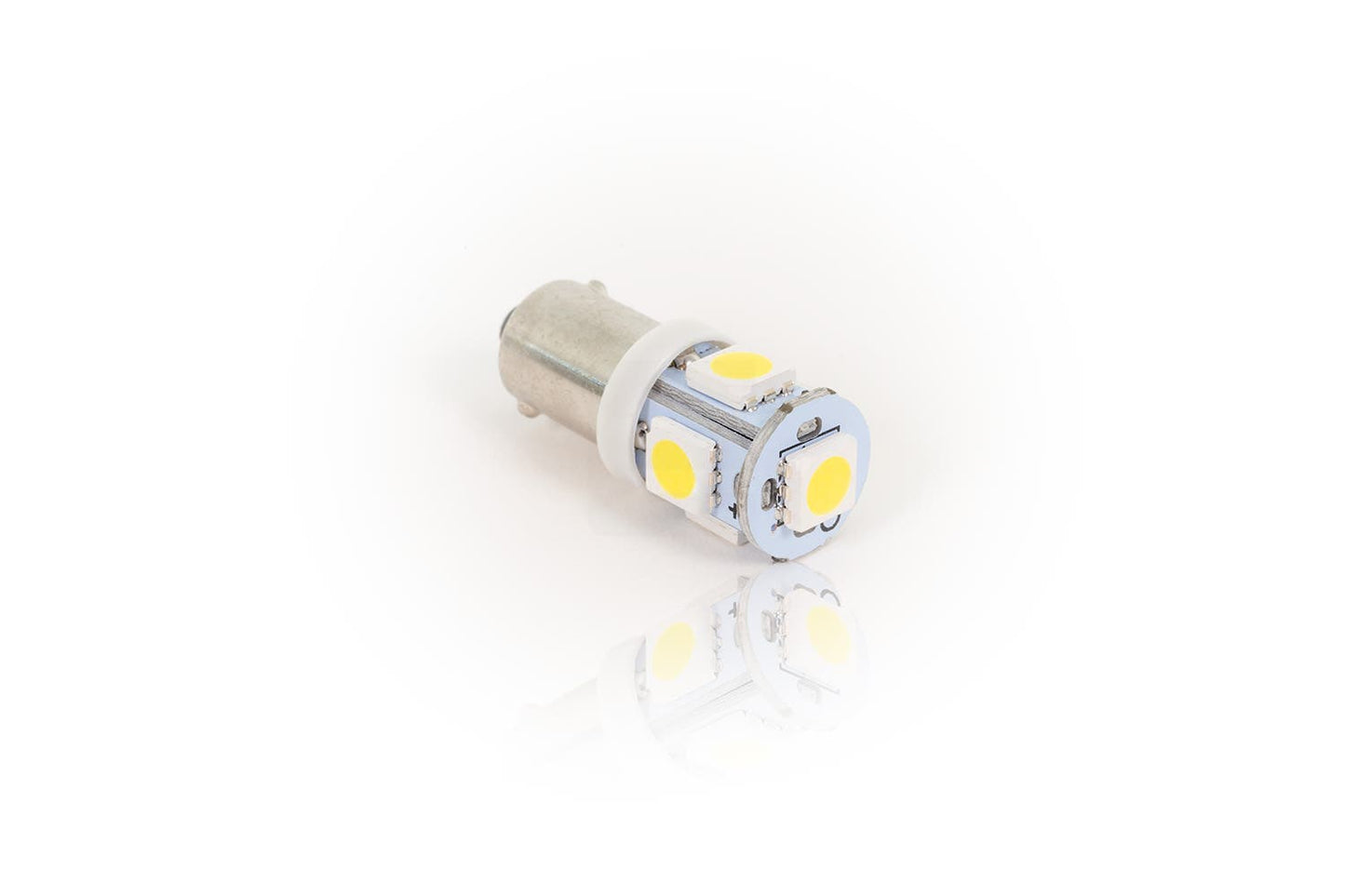 Lumen BA9S 24v LED hvit