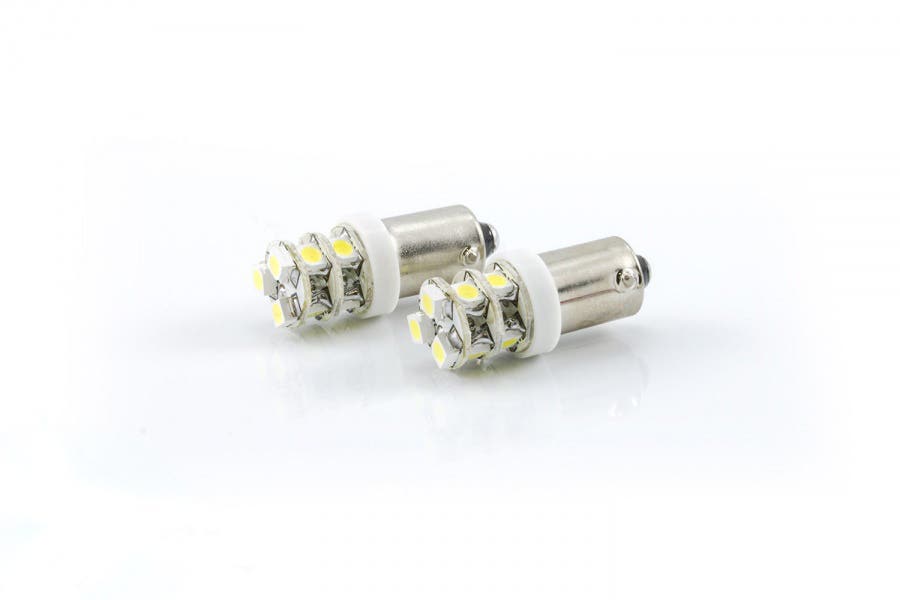 Lumen BA9S LED hvit