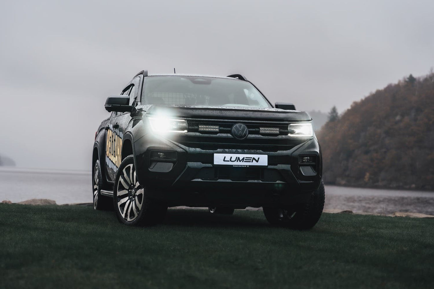 Lumen VW Amarok 2023+ grillekit (SQ16)