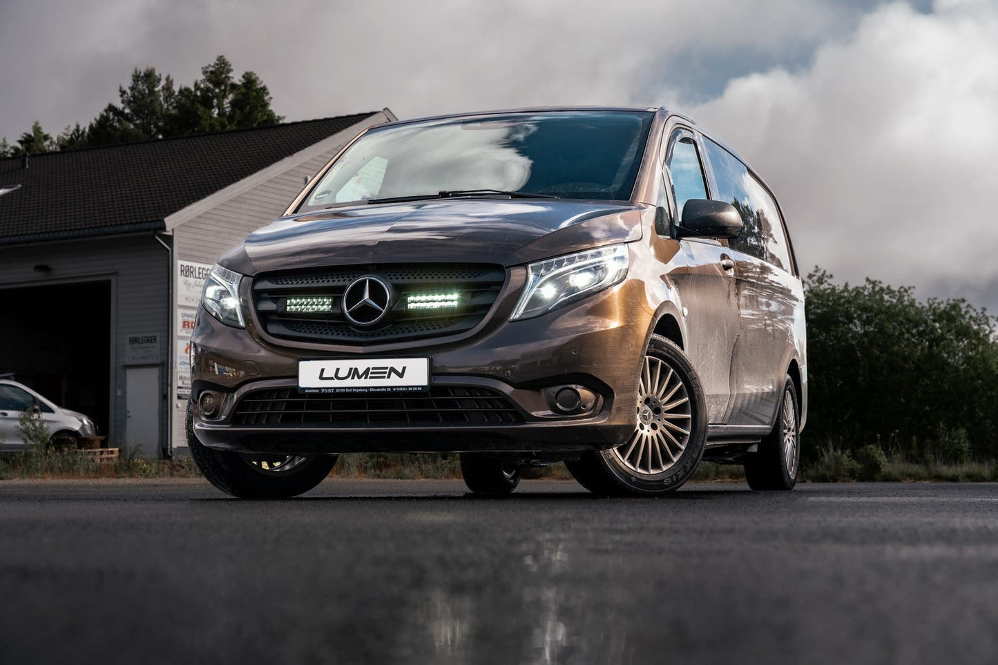 Lumen Mercedes Vito 2014 - 2018 Grillkit (SQ16)