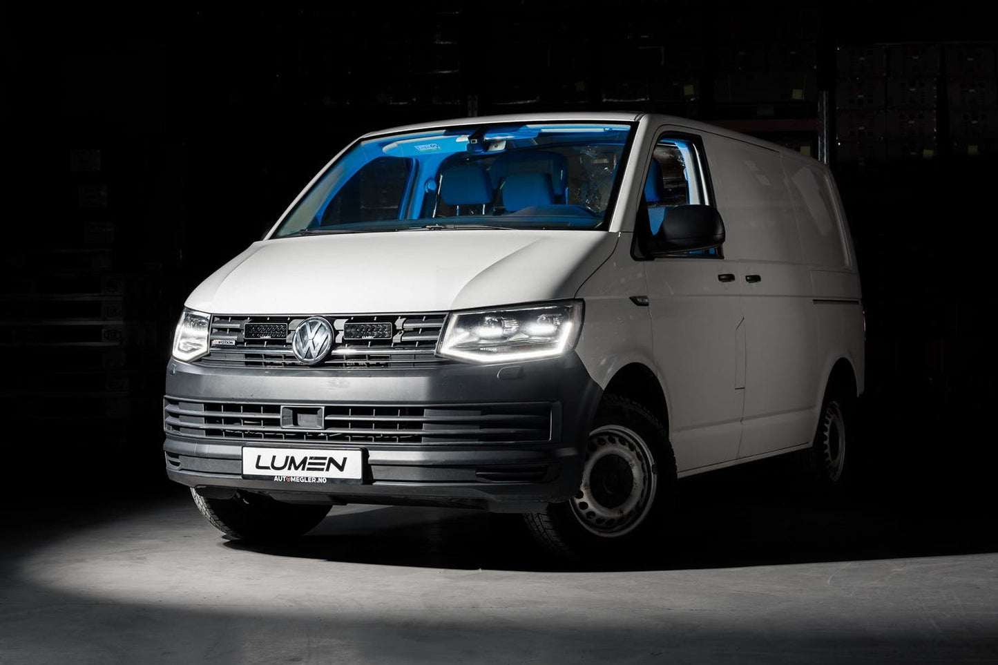 Lumen VW T6 2015-2019 grillkit (SQ16)