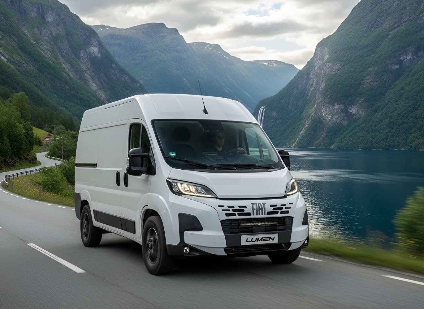 Lumen Fiat Ducato 24+ grillkit (CS20 Performance)
