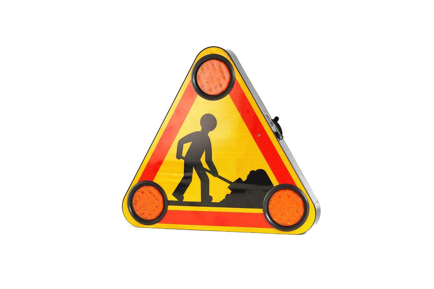 Lumen Workforce Batteriderevt skilt, vertikal