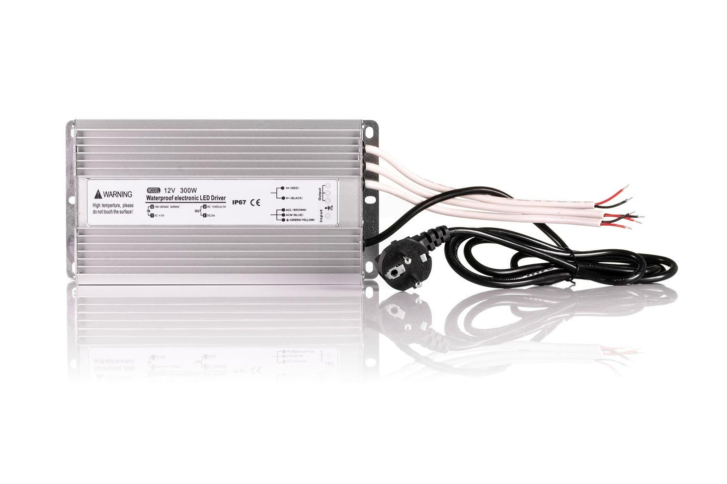 Lumen 300w IP67 Transformator (240v til 12v)