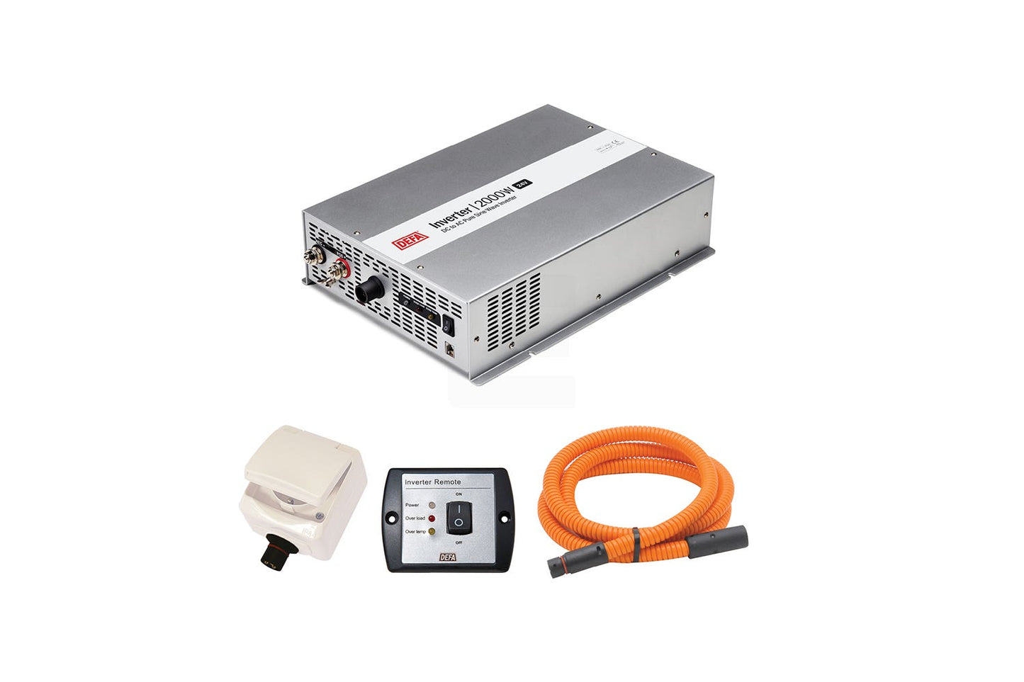 Defa Inverter Pack 8 2000W/24V (BST)