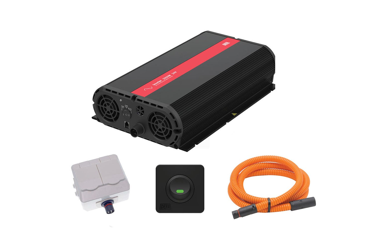 Defa Inverter Pack DEFA 2500W/24V (BST)
