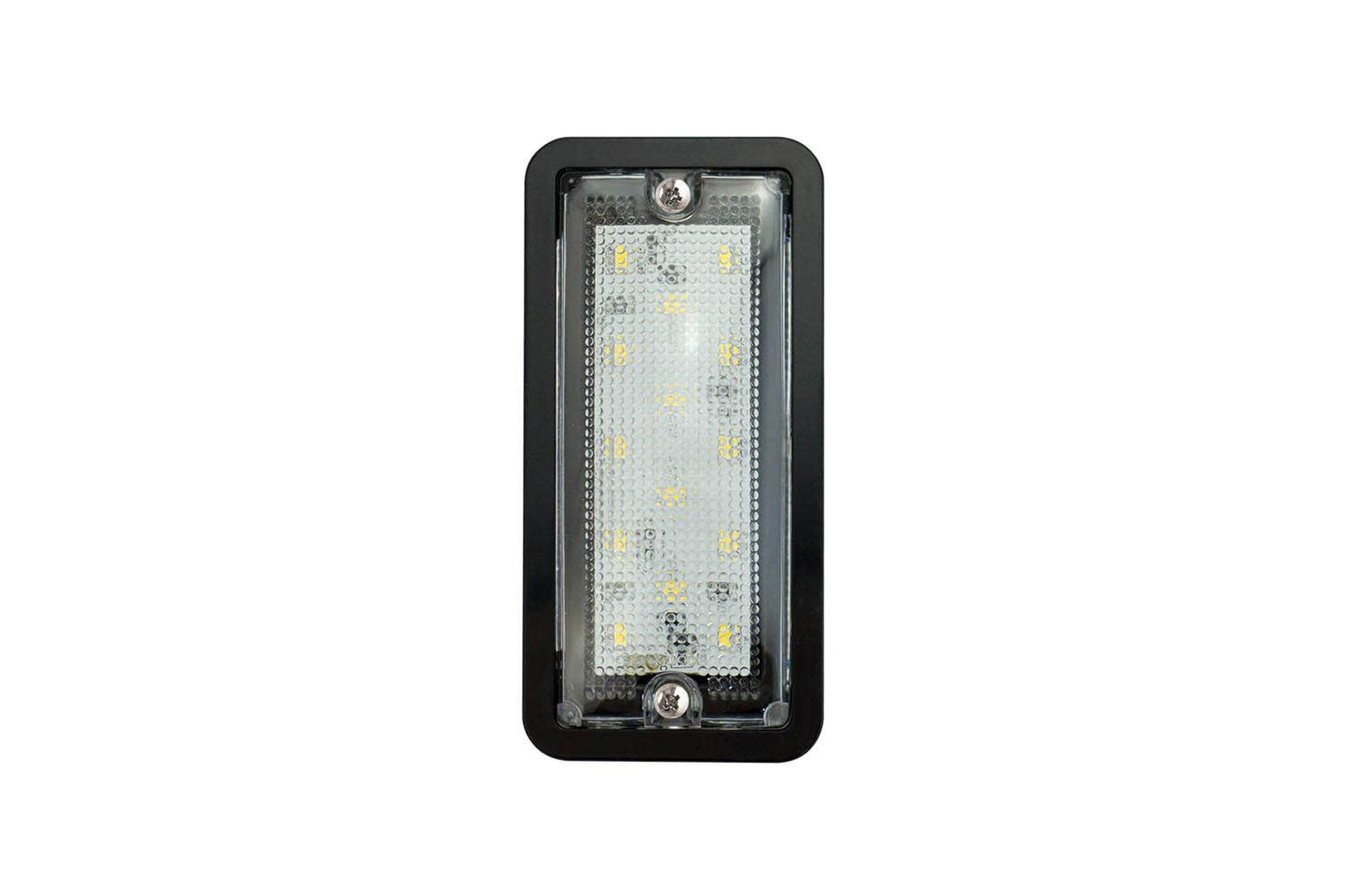 LED Autolamp M148 Rectangular interior lamp black 12v