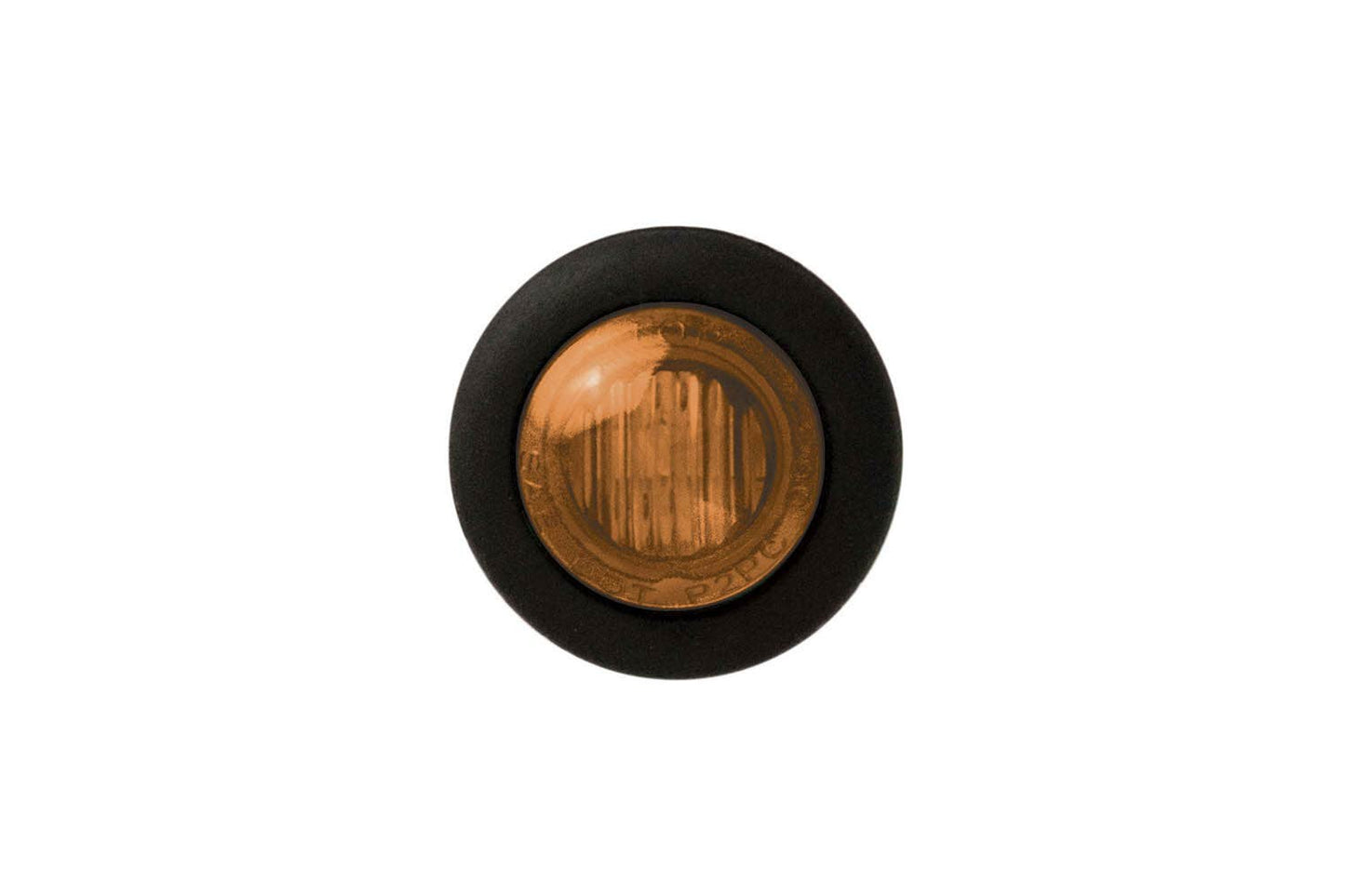 LED Autolamp Round AMBER side marker lamp