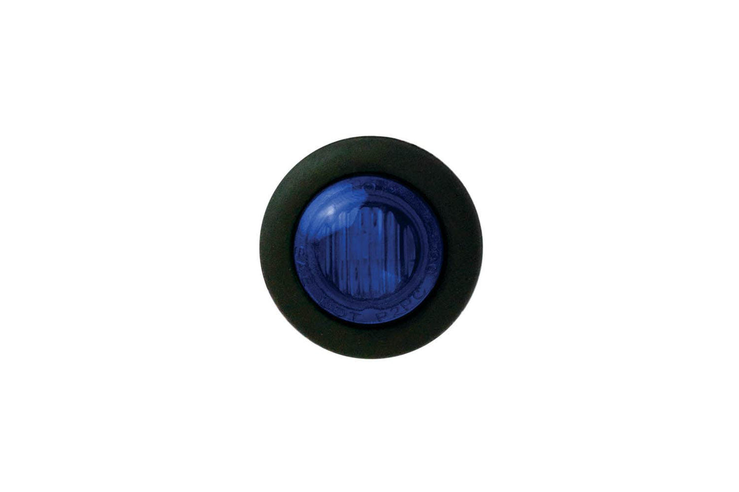LED Autolamp Round blue marker lamp
