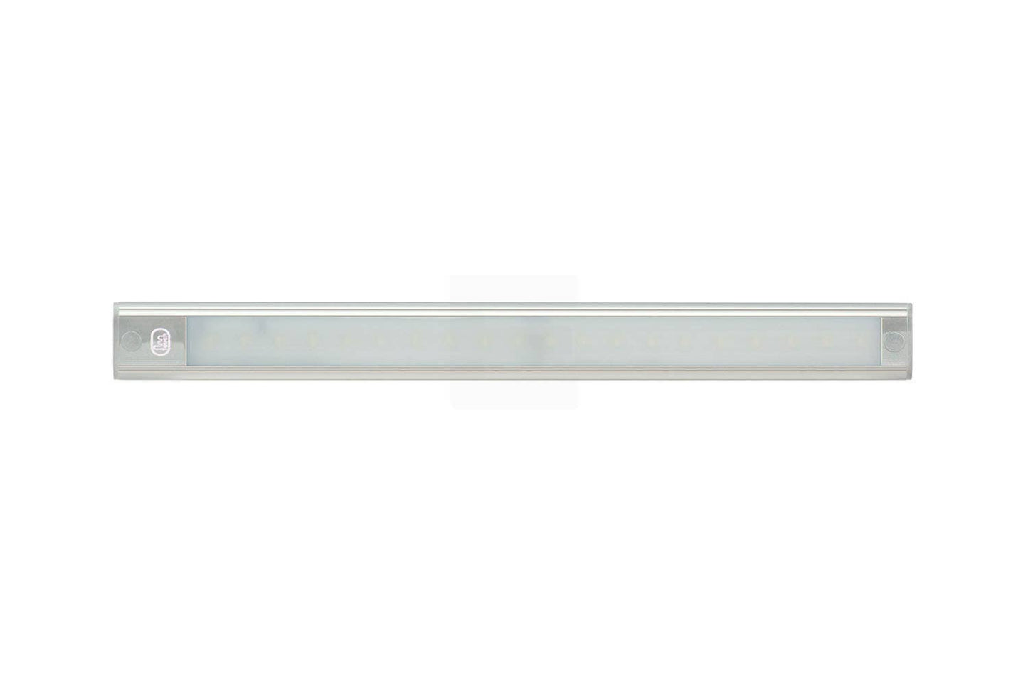LED Autolamp Interior lamp 12V 410mm, touch, silver