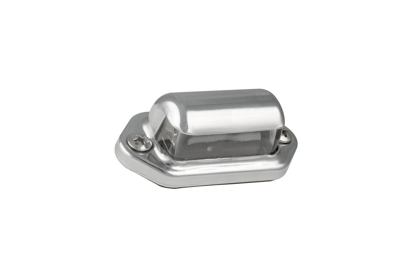 LED Autolamp Courtesy lamp, chrome 12-24v