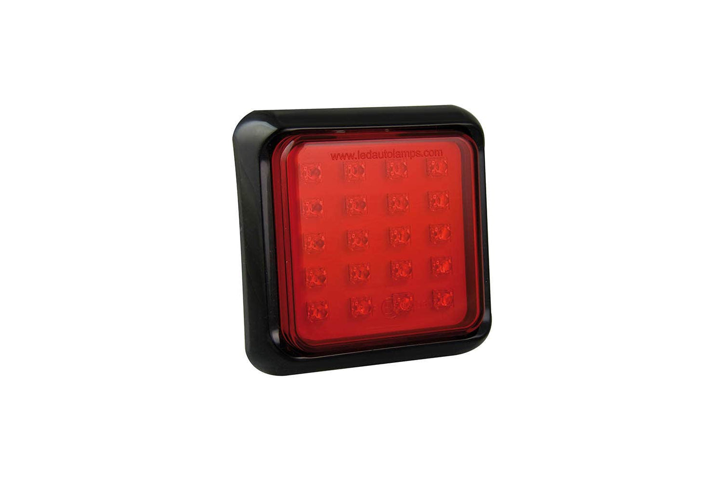 LED Autolamp M80 series Square fog lamp black bracket
