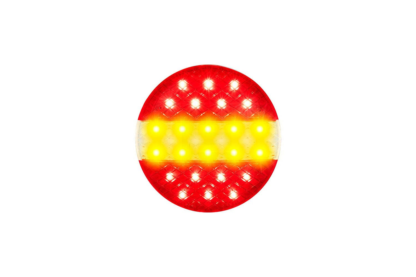 LED Autolamp Rear lamp, 3M, brake, tail, indicator 12/24v