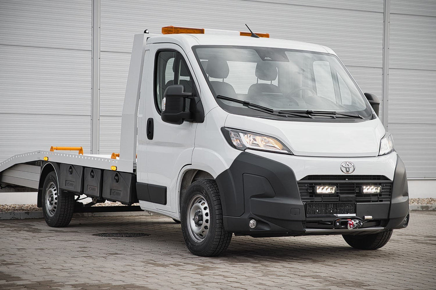 Lazer komplett grillkit Toyota Proace Maxc (2023+) Triple-R 750 Elite)
