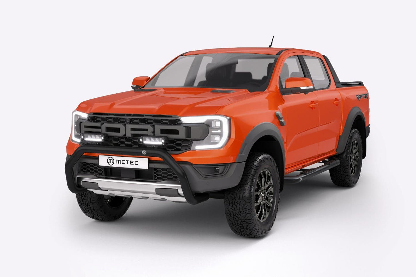 Metec Kufanger Ford Ranger Raptor OUTLAW 23 sort (C)