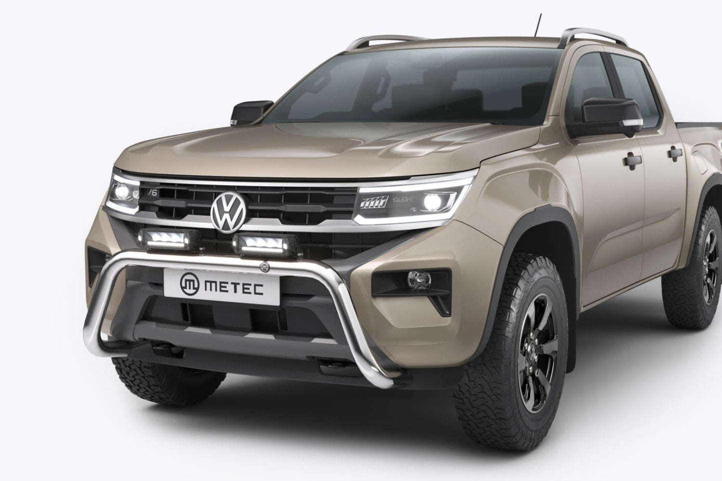 Metec Kufanger VW Amarok 23 krom (C)