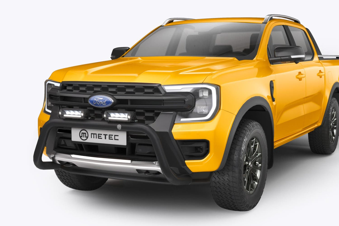 Metec Kufanger Ford Ranger 23-> sort (A)
