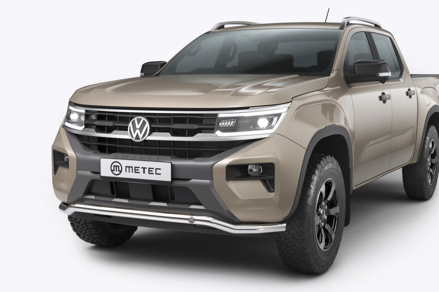 Metec Kufanger VW Amarok 23 krom (C)