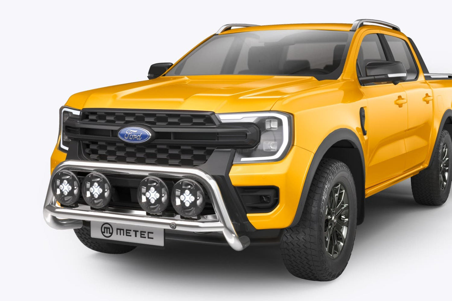 Metec Kufanger Ford Ranger Wild 23 krom (C)