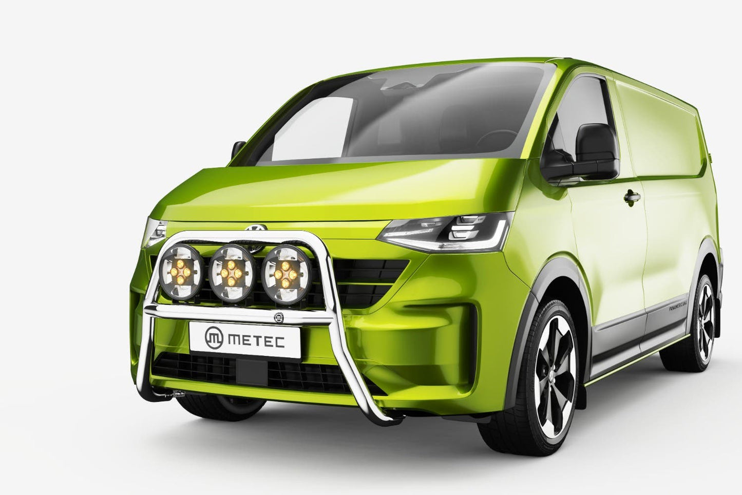 Metec kufanger VW Transporter T7 24- krom høy (B)