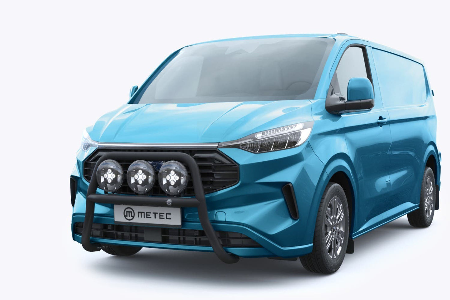 Metec Kufanger Ford Transit Custom 23 sort (A)
